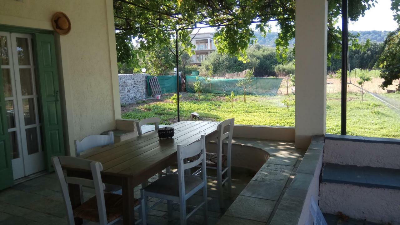 Country Village House Skala Mistegnon Exterior foto